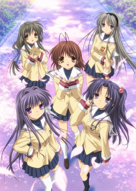 클라나드 1기 (CLANNAD) 포스터
