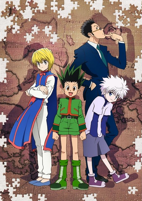 헌터×헌터 (2011) (HUNTER×HUNTER) 포스터