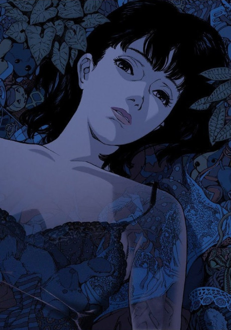 퍼펙트 블루 (PERFECT BLUE) — 극장 애니메이션 포스터