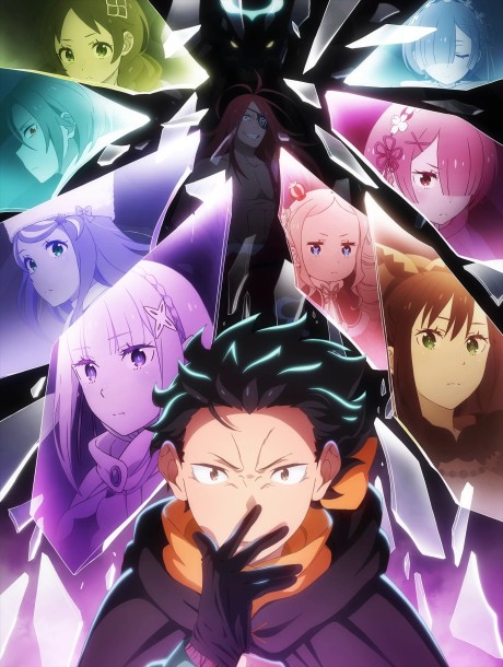 Re:제로부터 시작하는 이세계 생활 4기 (Re:ゼロから始める異世界生活 4th season) 포스터